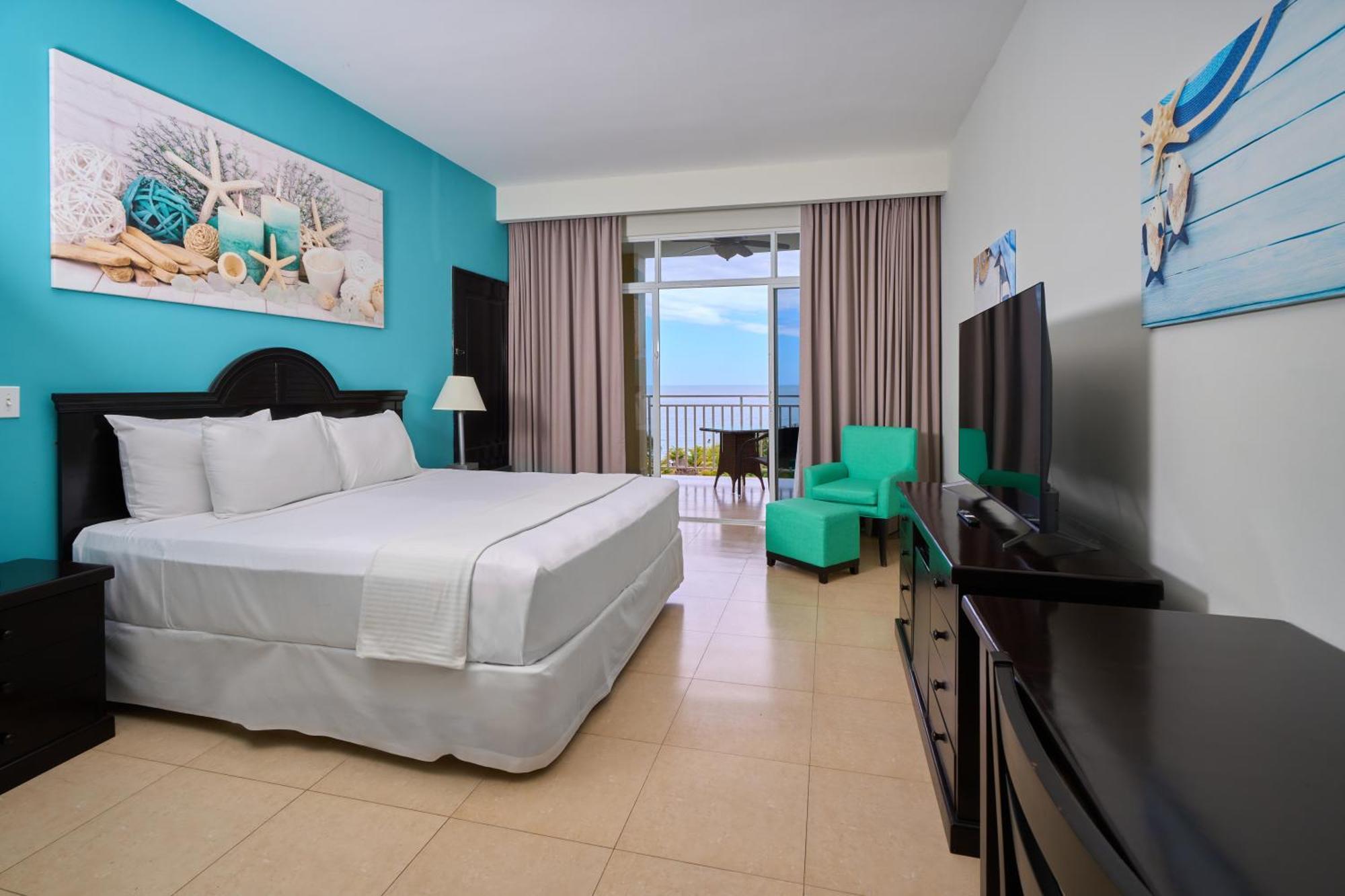 فندق Gran Evenia Bijao سانتا كلارا المظهر الخارجي الصورة A room at the hotel
