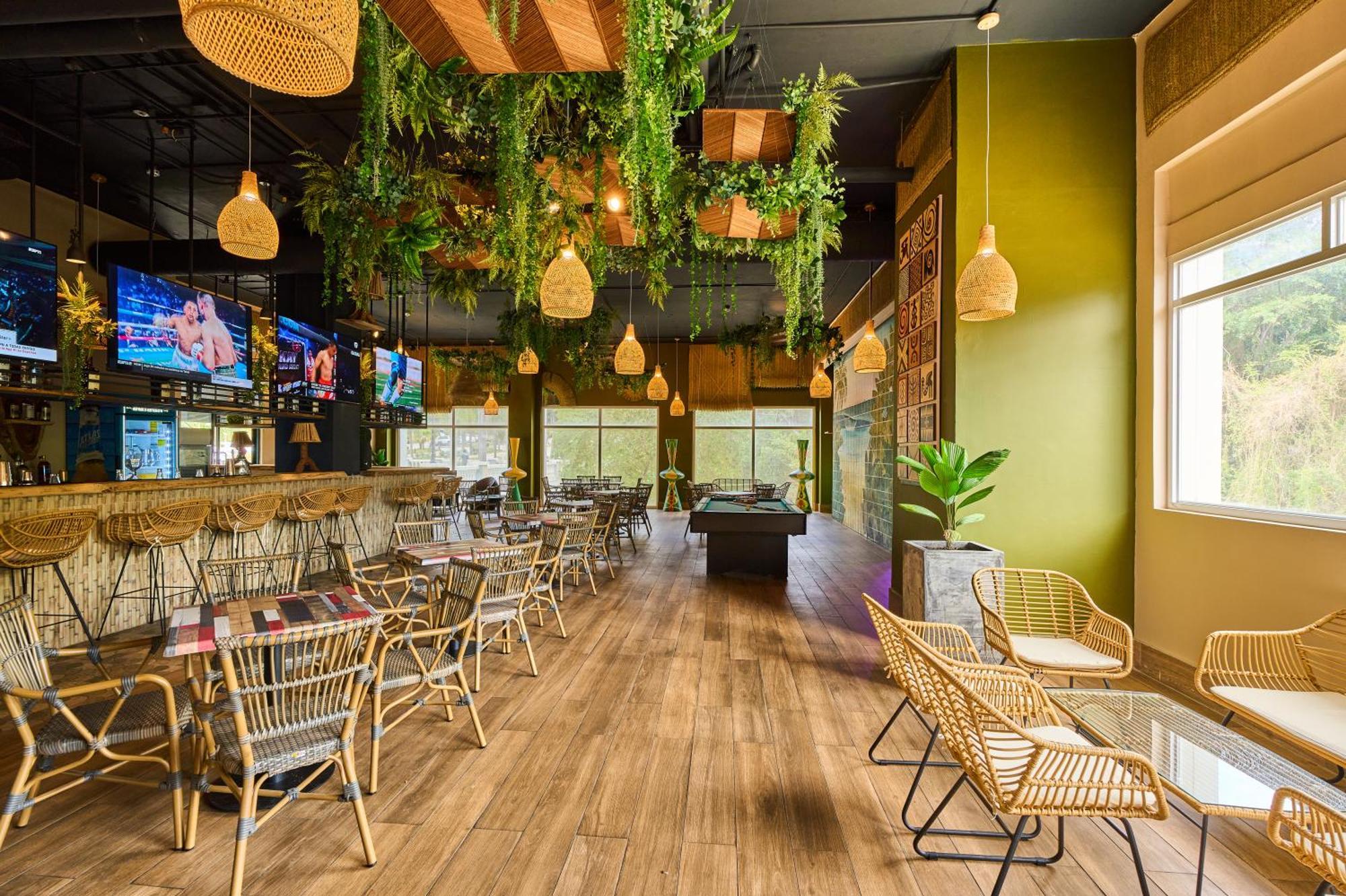 فندق Gran Evenia Bijao سانتا كلارا المظهر الخارجي الصورة Interior of a typical restaurant