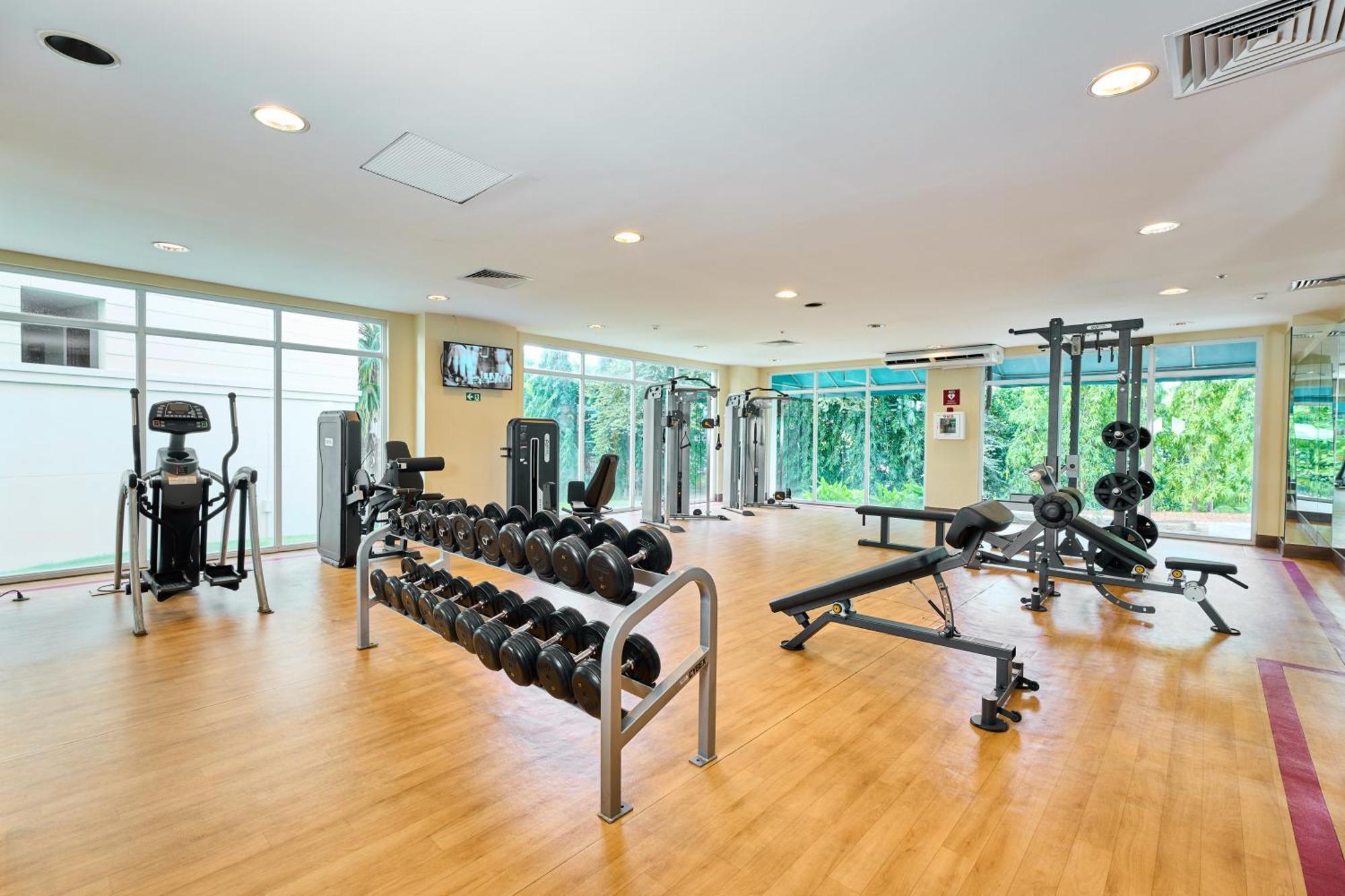 فندق Gran Evenia Bijao سانتا كلارا المظهر الخارجي الصورة A typical gym