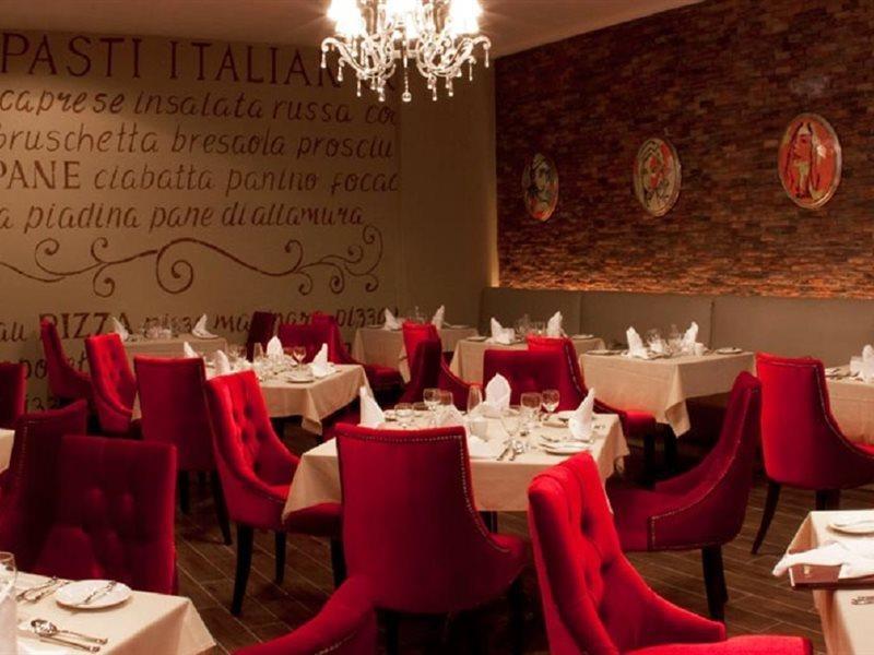 فندق Gran Evenia Bijao سانتا كلارا المظهر الخارجي الصورة Interior of the restaurant