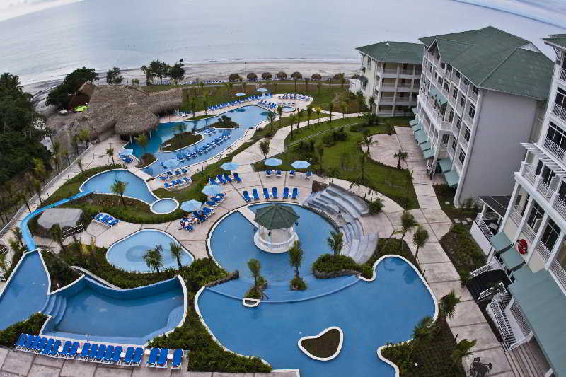 فندق Gran Evenia Bijao سانتا كلارا المظهر الخارجي الصورة Aerial view of the hotel