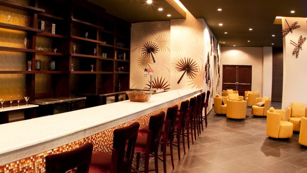 فندق Gran Evenia Bijao سانتا كلارا المظهر الخارجي الصورة The bar at the lounge