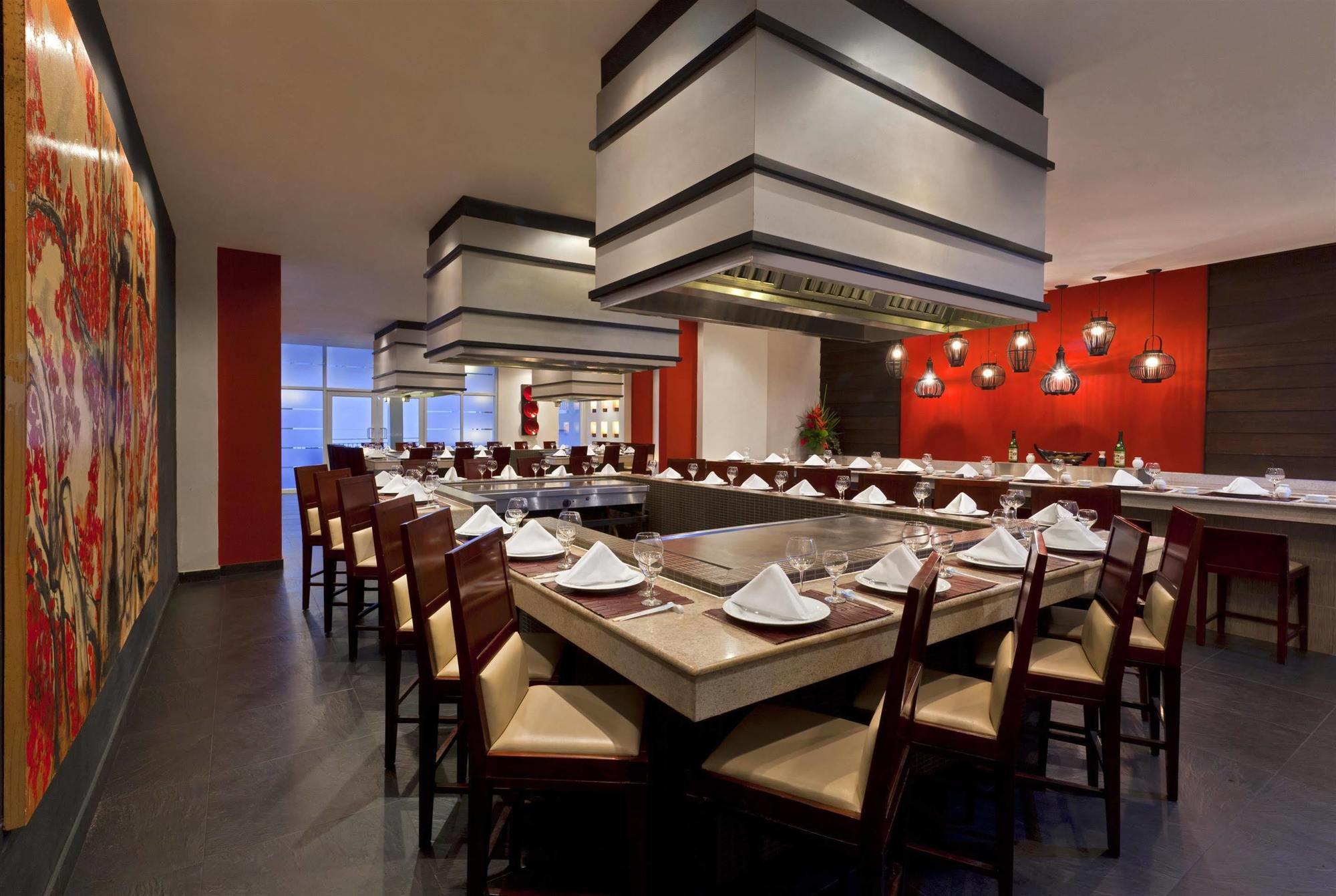 فندق Gran Evenia Bijao سانتا كلارا المظهر الخارجي الصورة Teppanyaki restaurant