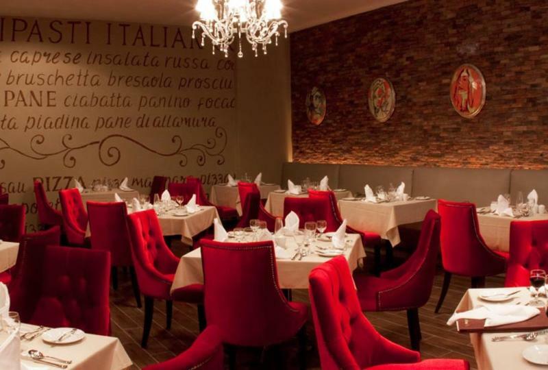 فندق Gran Evenia Bijao سانتا كلارا المظهر الخارجي الصورة Interior of the restaurant